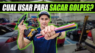 TIPOS DE SILICONA PARA REPARAR GOLPES SIN PINTAR | AUTOELITE