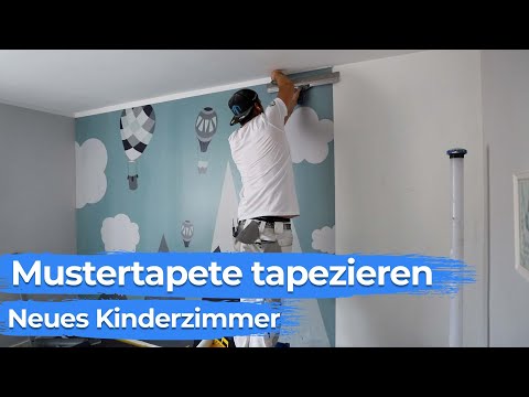 Video: Welche Tapete soll man für ein Kinderzimmer für einen Jungen wählen?