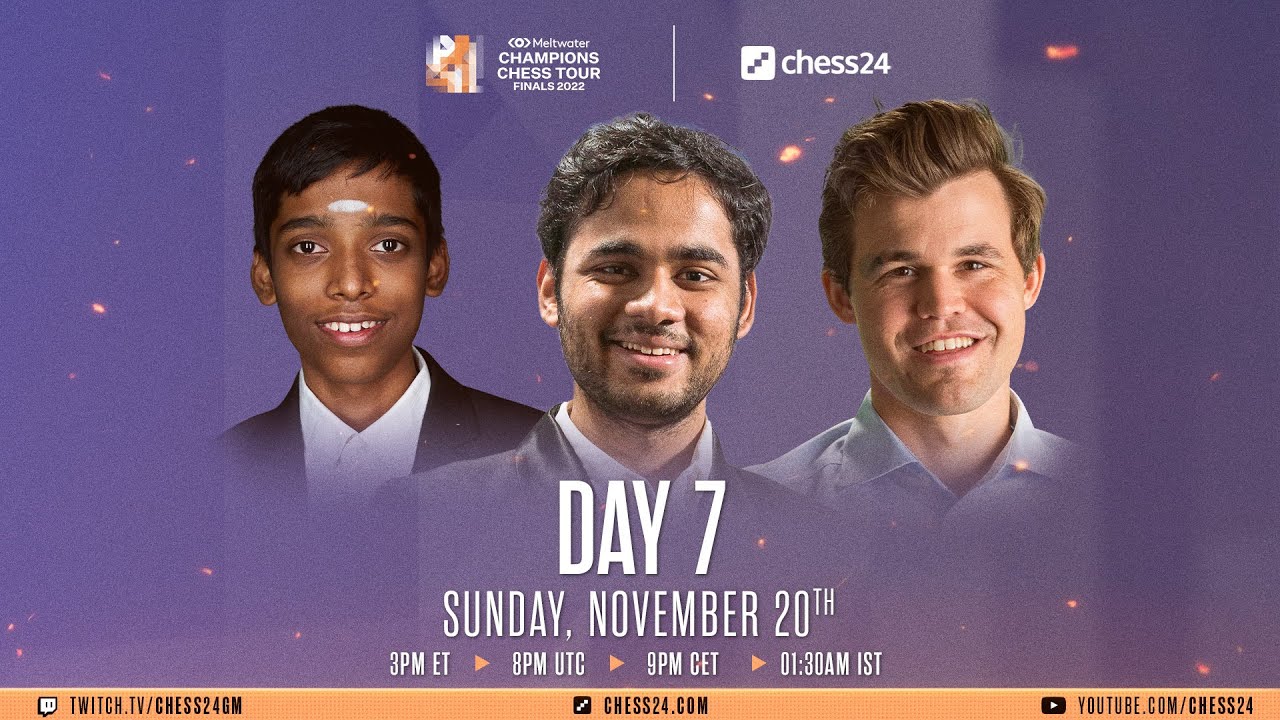 Champions Chess Tour Finals, Day 7