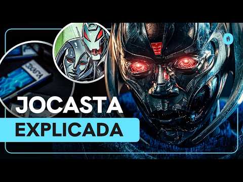 VISION QUEST: The History of Jocasta in Comics and Connection to TONY STARK and ULTRON