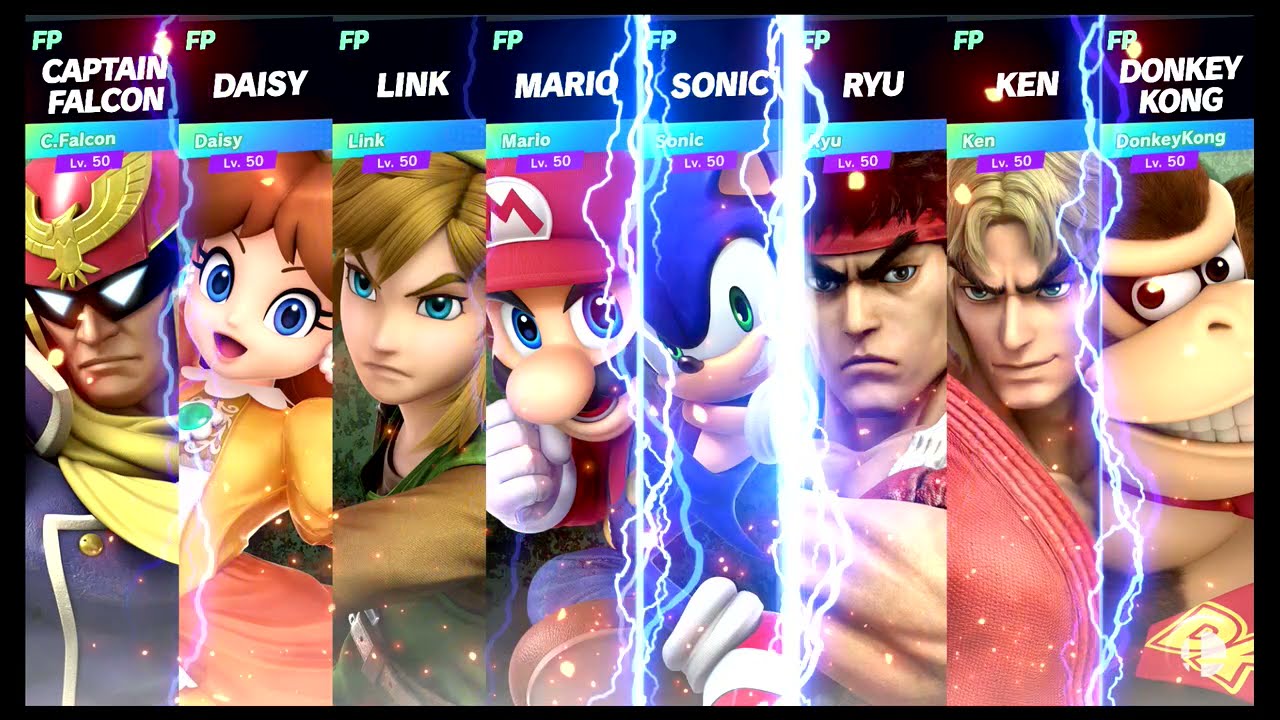 Super Smash Bros Ultimate Amiibo Fights – Request 