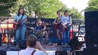 Smile+Nod covers Thinning by Snail Mail at Del Ray Music Festival