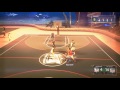Middle of video