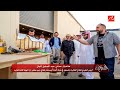معالي المستشار تركي آل الشيخ يزور استديوهات القدية والحصن لمتابعة العمل على فيلم السيف الذي لم يكسر
