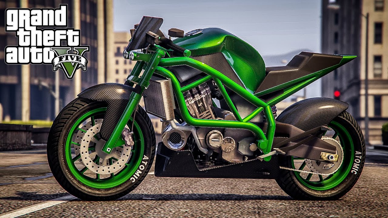 PojzPlaza - แต่งรถมอเตอร์ไซค์ที่ดีที่สุด Akuma ‪