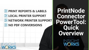 PrintNode Connector PowerTool - Quick Overview