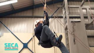 ROPE ACCESS- IRATA LEVEL 1- UP ON DESCENDER/DOWN ON ASCENDER
