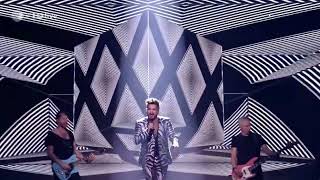 Adam Lambert - Holding Out for a Hero (live)