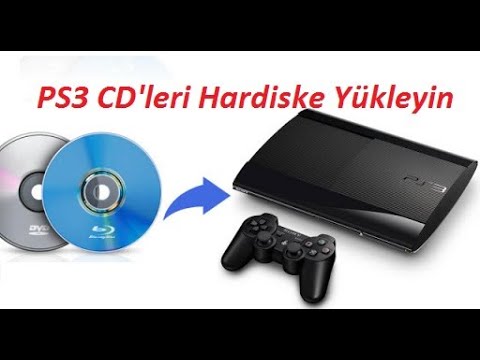PS3 CD`lerinizi Hafızaya Yükleyin
