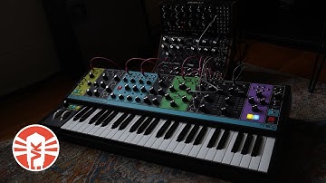Exploring The Semi-Modular World of the Moog Subharmonicon, Matriarch, DFAM and Mother 32