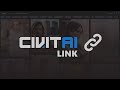 Introducing: CIVITAI LINK!  One click Stable Diffusion Model Downloads & Cloud Storage!