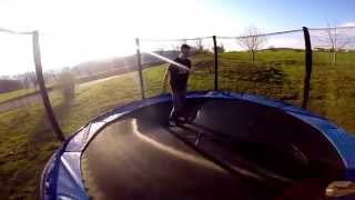 Trampoline / Spring Edit 2014 ; A&B.