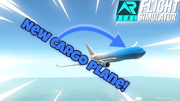 New A330-200F in RFS 1.6.0!