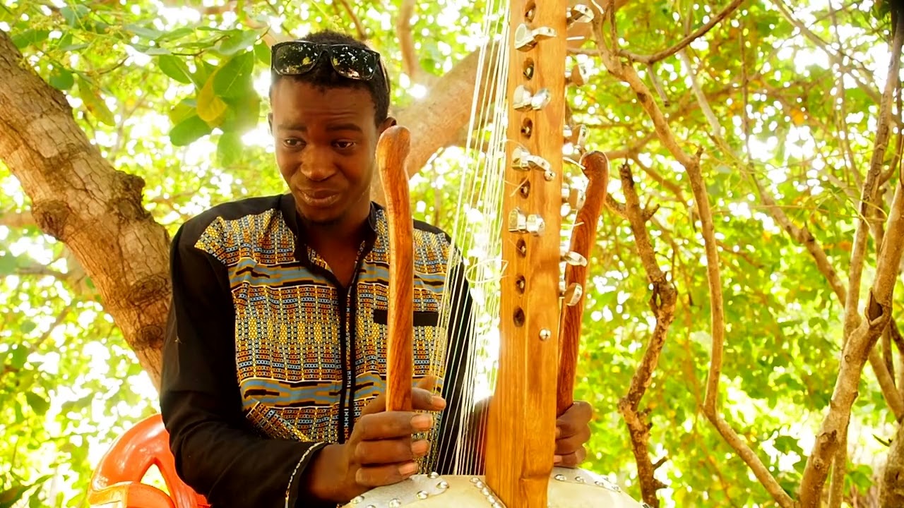 Beautiful Kora music West Africa Senegal Casamance 5/6