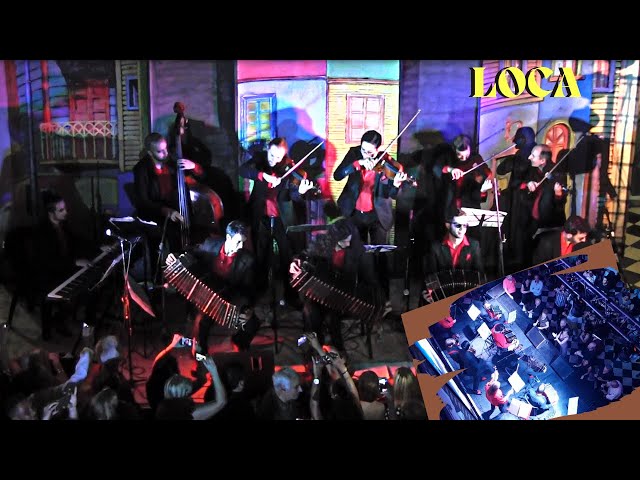 La Juan D´Arienzo orquesta Loca en La Plata Baila Tango
