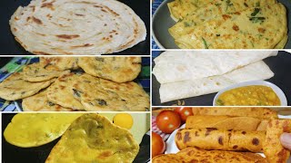 6 amazing Roti/Chapati/Phulka/Paratha/Naan Bread   Guaranteed everyone will love this !