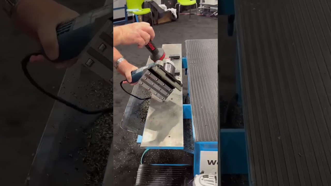 Heck Industries 2000 Bevel-Mill&reg; Plate Beveler: Ultimate Tool for Fast & Precise Beveling