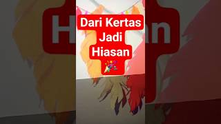 Bikin Dekor Ultah Sendiri? Cuma Pakai Kertas Warna! ✂️ #dekorasi #diy #birthday