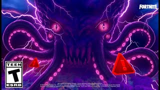12時開始!!ワンタイムイベント「ようこそ、エイリアンの君主たちよ」みんなで見よう！【フォートナイト】