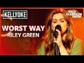Kelly Clarkson Covers Worst Way By Riley Green L Kellyoke