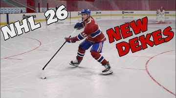 All the New Dekes in NHL 26
