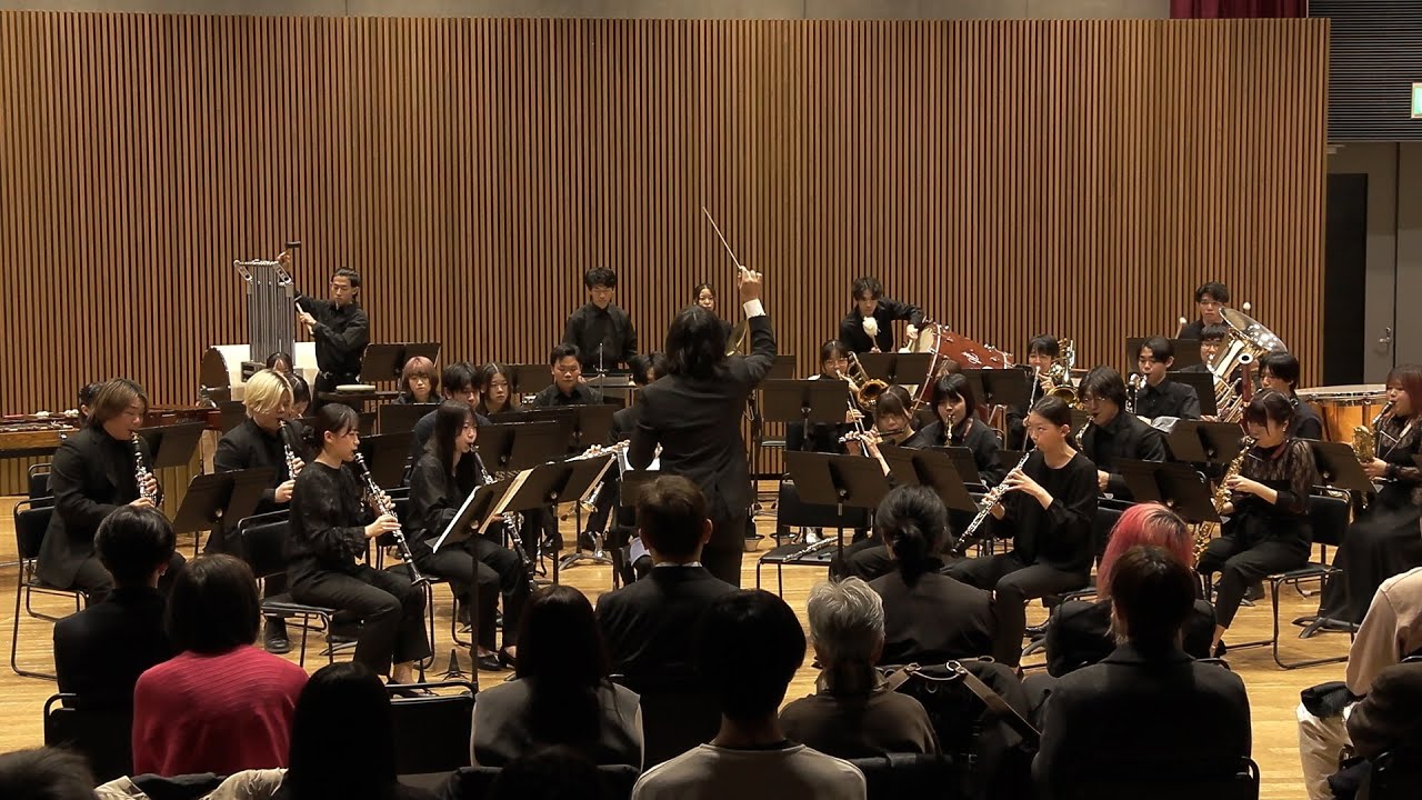 後藤 冴紀作曲《吹奏楽のための交響詩『旭輝く丘』》