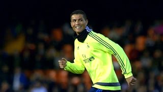 Cristiano Ronaldo vs Valencia (Away) 15-16 HD 1080i (03/01/2016) - English Commentary