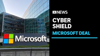 Albanese Microsoft Reveal Tech Giants Biggest-Ever Investment In Australia Abc News