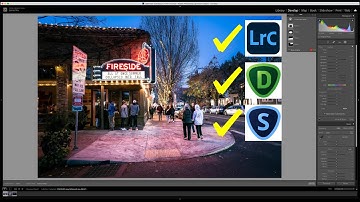 Lightroom Street Photo Workflow w/Topaz Denoise AI + Sharpen AI