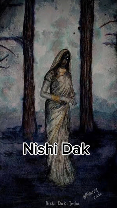 Nishi Dak - Most Dangerous Urban Legend of Bengal #horrorstories #darkfiles #ghost #nightmarefiles