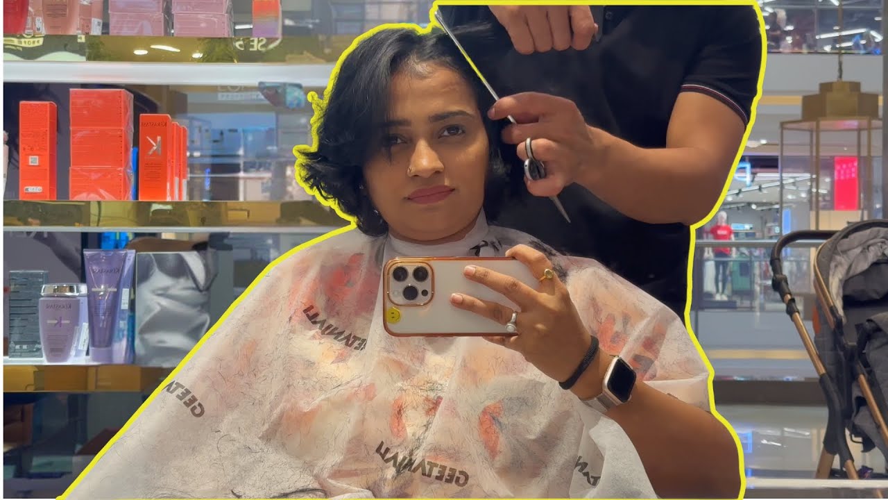 Haircut Day for me💇‍♀️छोटे बाल किये है Troll तो करेंगे 🤨Indian Mom On Duty Haircut Vlog