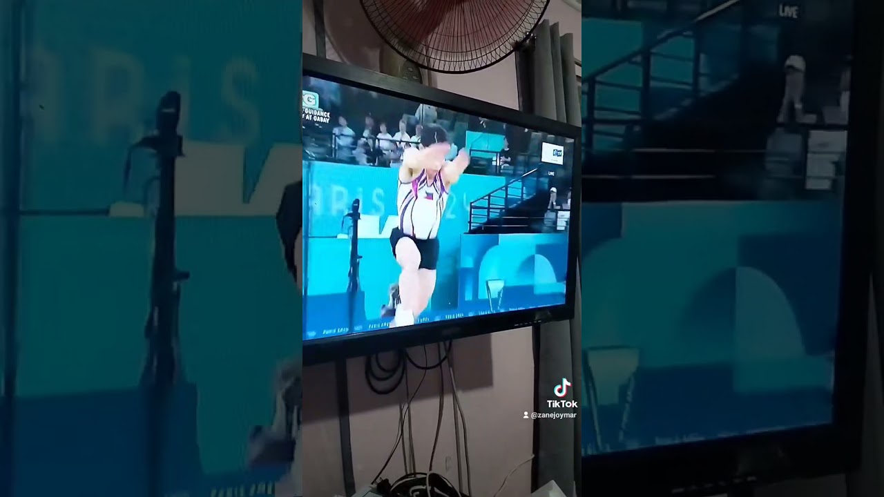 Golden Performance of Carlos Yulo 