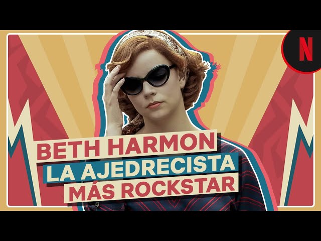 La vida de rockstar de Beth Harmon | Netflix