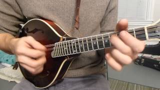 Red Prarie Dawn - Fiddle Tune on Mandolin chords