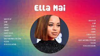 The best of  Ella Mai full album 2025 ~ Top Artists To Listen 2025