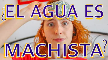 ¿Por qué se llama agua al agua?