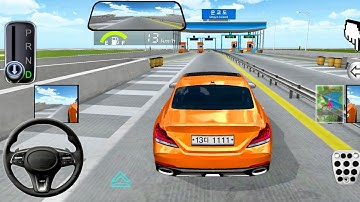 New Orange Mercedes G-63 For Parking 3d Driving Class android game || Car Game #gameplay #cargame