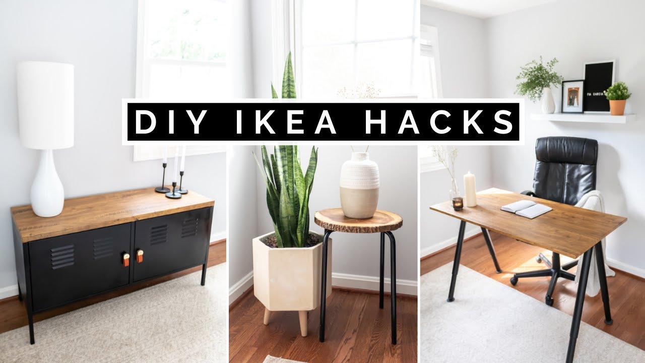 41 DIY Home Improvement Hacks