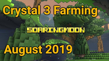 Trove - Crystal 3 Farming Guide August 2019 - With Detailed Commentary