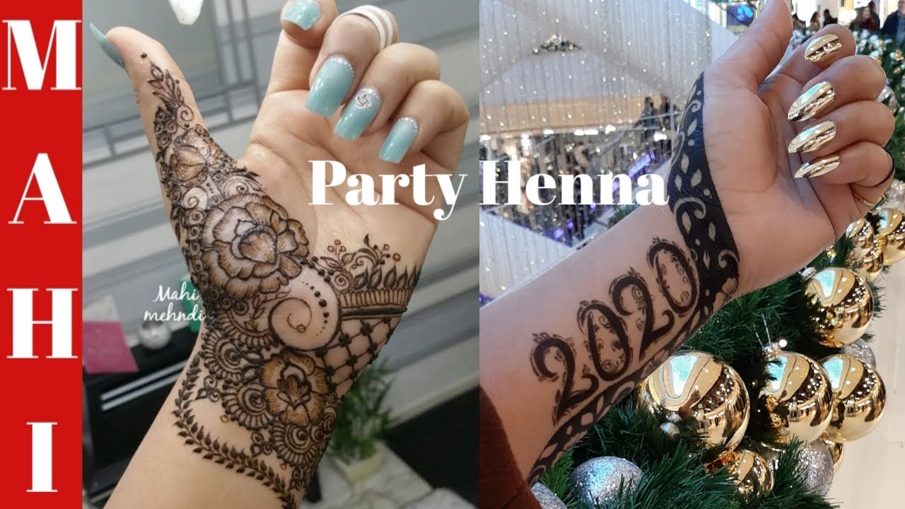 Latest Party Mehndi design collection | Mehndi Designs 2020 | Henna Designs | Simple Henna Design