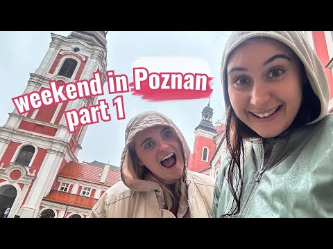 The CHEAPEST weekend away to Poland! Travel day to Poznan and Emergency Coats | #7 Places In 2023