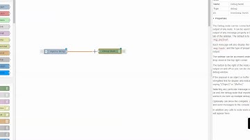 Node Red Flow1 HelloWorld