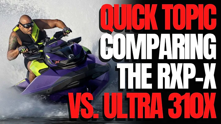 Comparing The RXP-X vs. Ultra 310X: WCJ Quick Topic
