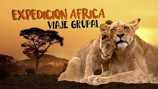 ÁFRICA SALVAJE | ¡Expedición Grupal a Kenia!