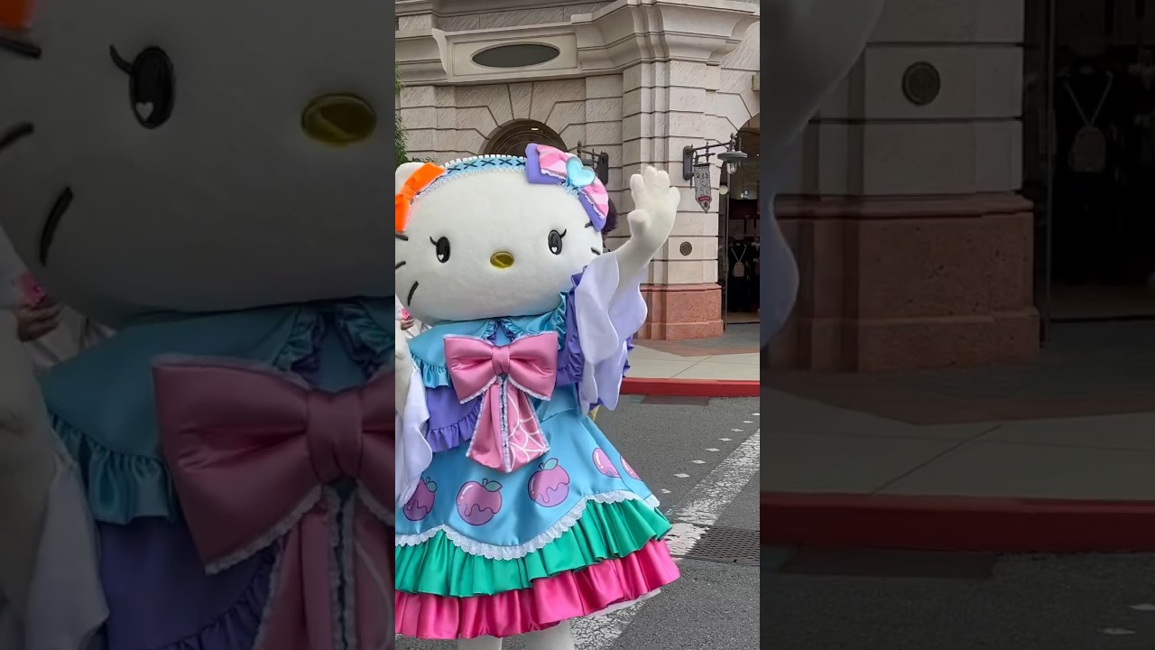 キティちゃんもハロウィン衣装👏👏👏 #ユニバ #usj #usjハロウィン