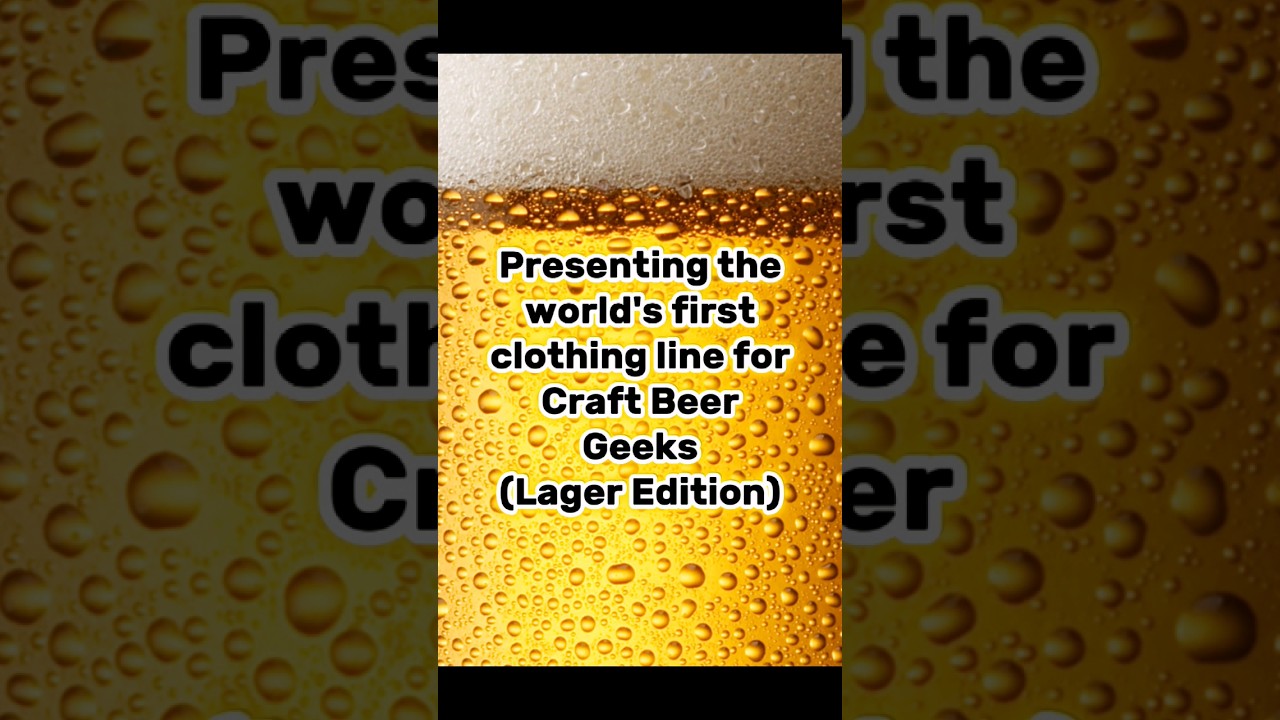 Out of Code- Craft Beer t-shirts. Lagers only edition. teepublic.com ...