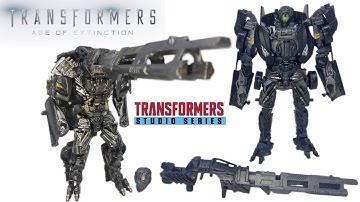 Gun Head LOCKDOWN Studio Series 11 Tutorial - Transformers AGE OF EXTINCTION