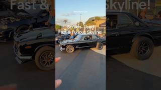 Screen Used Skyline Fast and Furious Tokyo Drift and Fast 5Review #timbohunts #timbohuntscars #cars