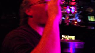Static Trees perform live at Taverna in Fairfield PA April 26 2013 - Red Bull and Vodka time