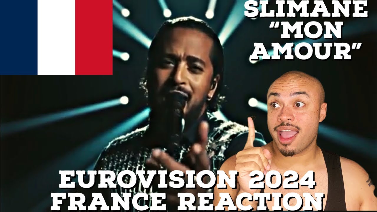 Musique Slimane - Mon Amour (Eurovision 2024)